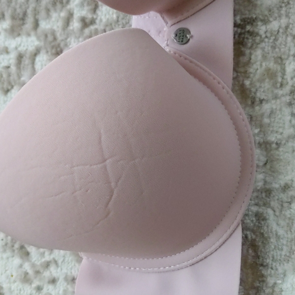 NWOT Lucky Brand Demi Style Underwire Padded Bra 36C Mauve Pink - Picture 13 of 14